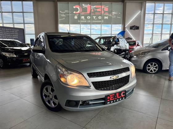 CHEVROLET AGILE 1.4 MPFI LT 8V FLEX 4P MANUAL